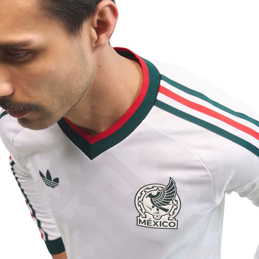 Long Sleeve - Player Edition] Mexico 2026 Away Shirt